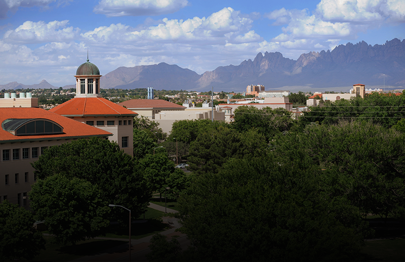 View of New Mexico State University Skeen Hall