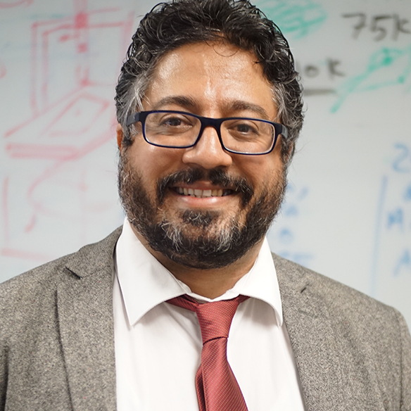 Ehsan Dehghan-Niri, Assistant Professor of Civil Engineering