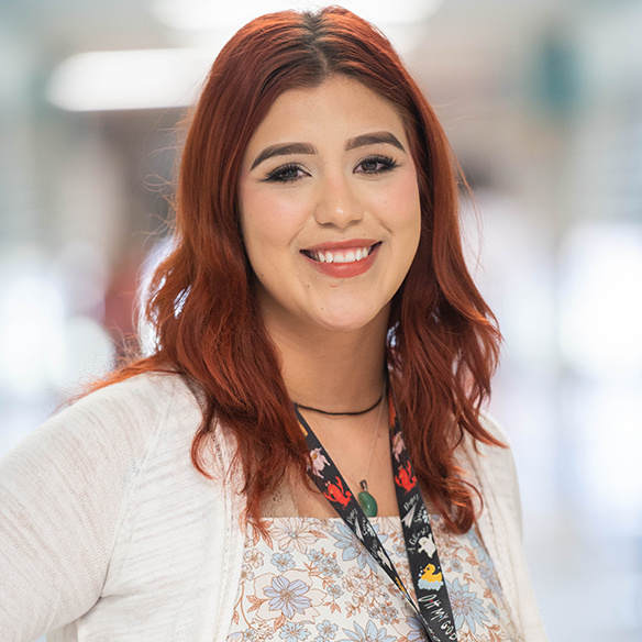 Maria Lara Moreno a student teacher