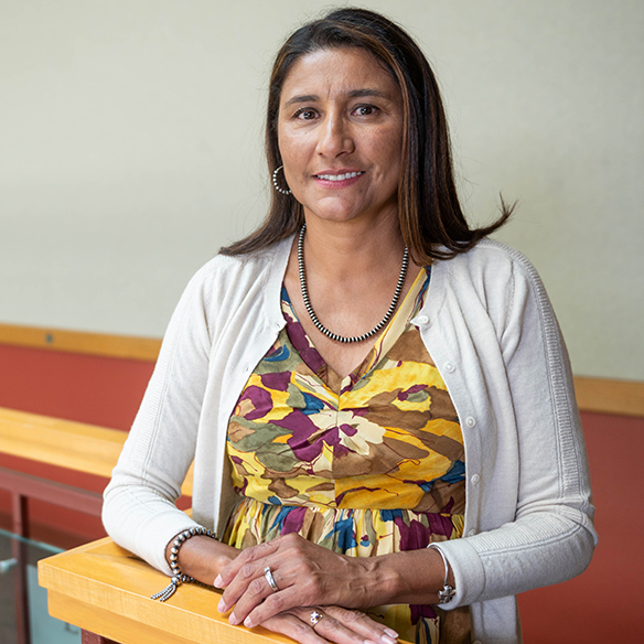 Dr. Susana Ibarra Johnson is an assistant professor in bilingual education and TESOL in the School of Teacher Preparation, Administration, and Leadership.