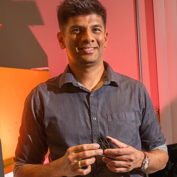 Industrial engineering Assistant Professor Chaitanya Mahajan