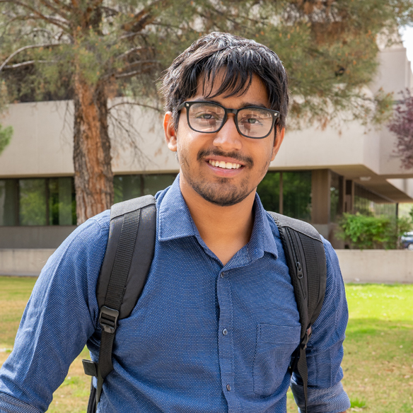 Shashank Dharba, Treasurer of the Graduate Student Council
