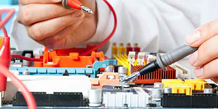 Working on computer electrical systems