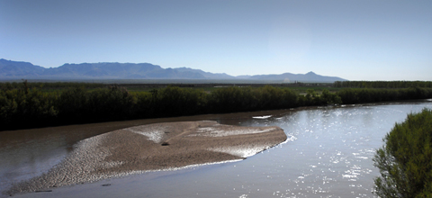 Rio grande river