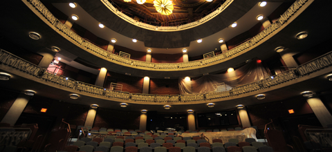 The Center of the Arts Stage