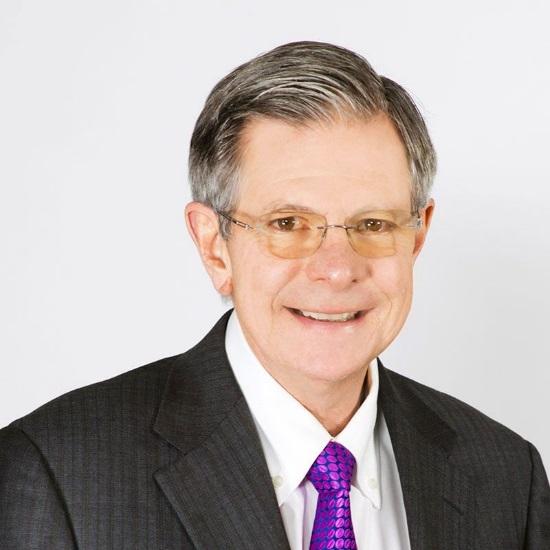Charlie Black wearing professional clothings